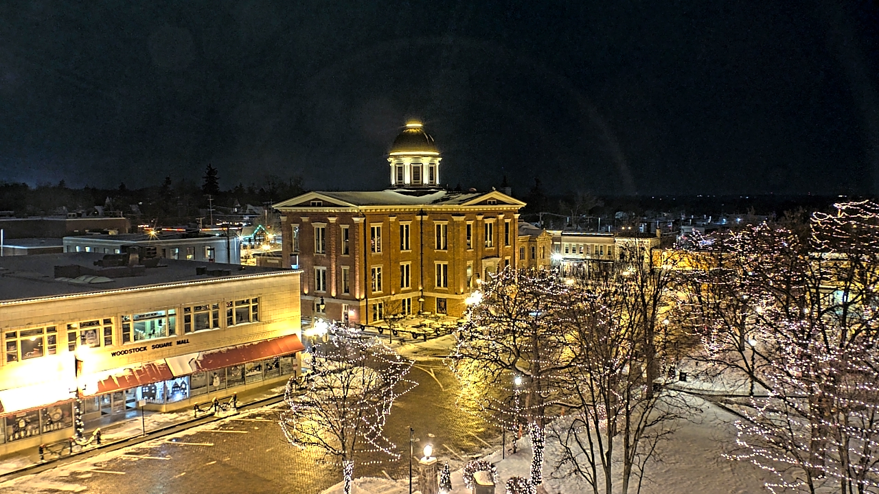 Thumbnail for current weather camera view from City of Woodstock in Woodstock, Illinois