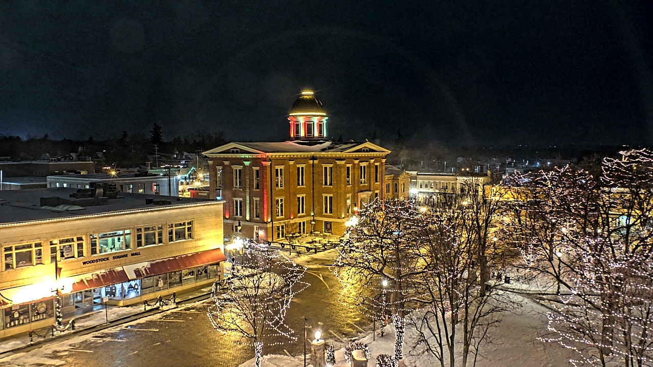 Thumbnail for current weather camera view from City of Woodstock in Woodstock, Illinois