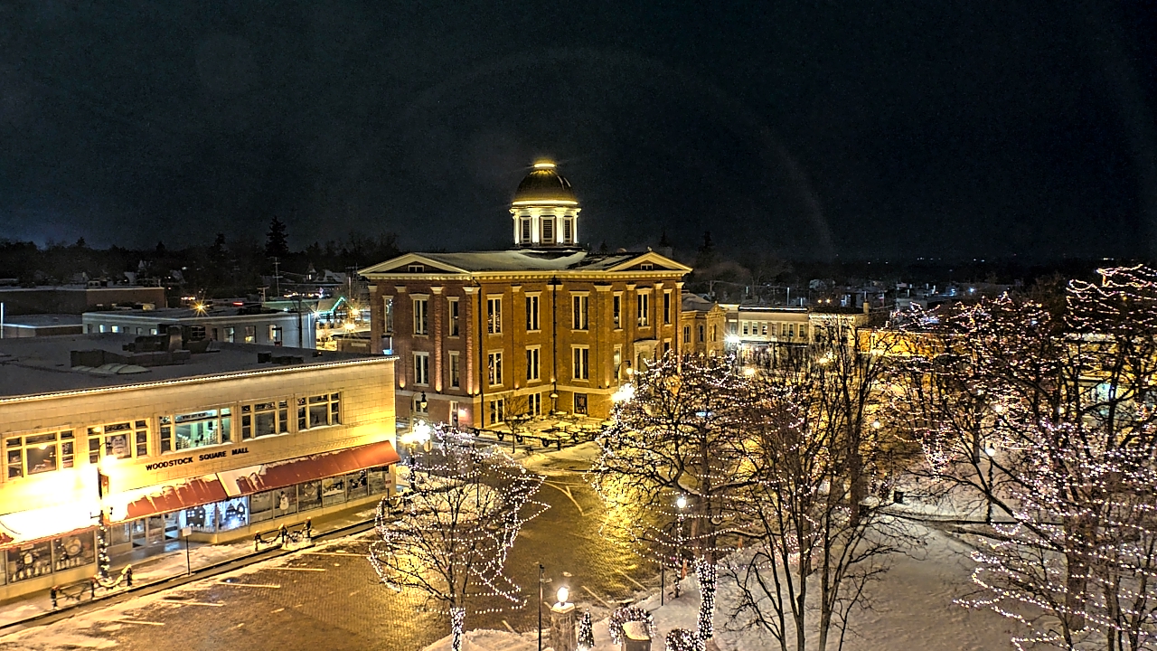 Thumbnail for current weather camera view from City of Woodstock in Woodstock, Illinois