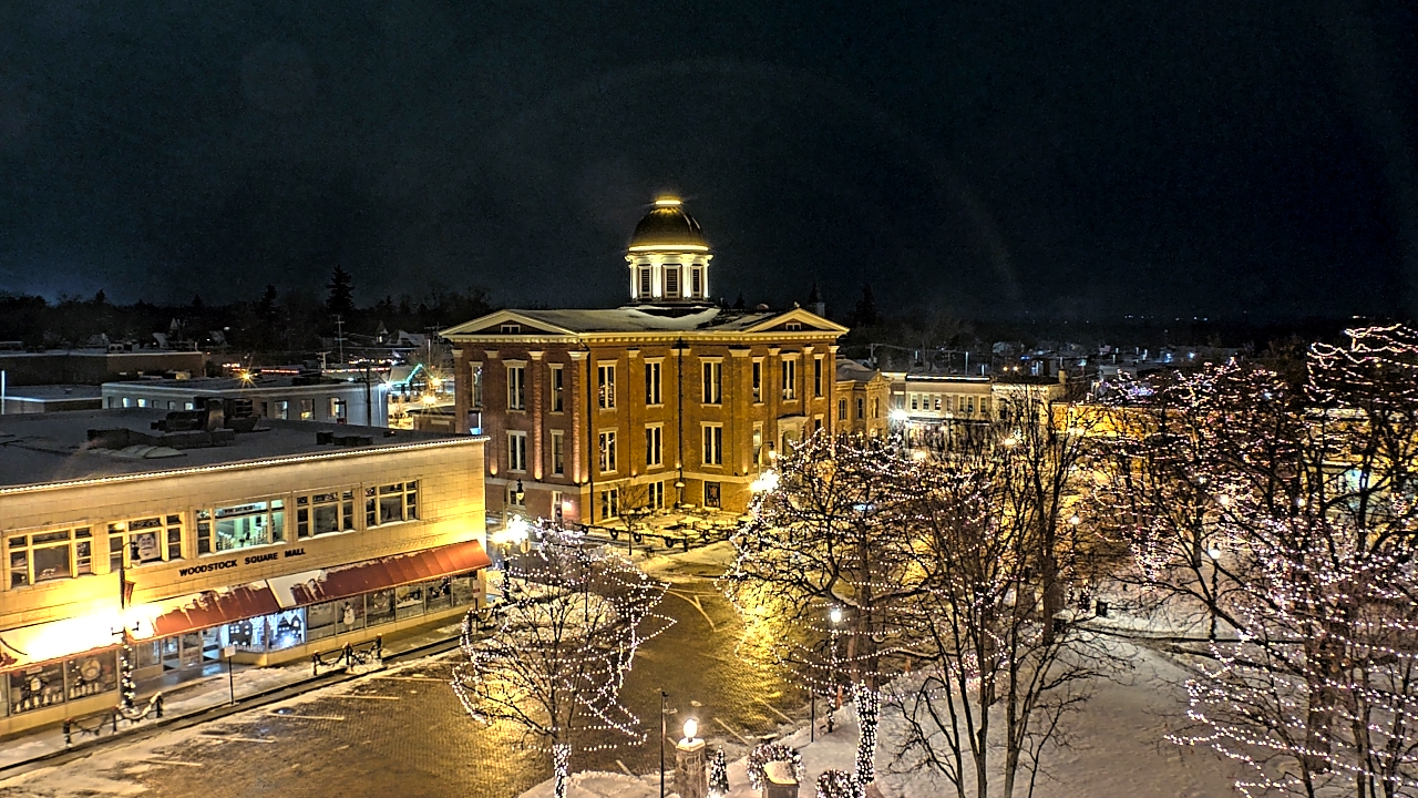 Thumbnail for current weather camera view from City of Woodstock in Woodstock, Illinois