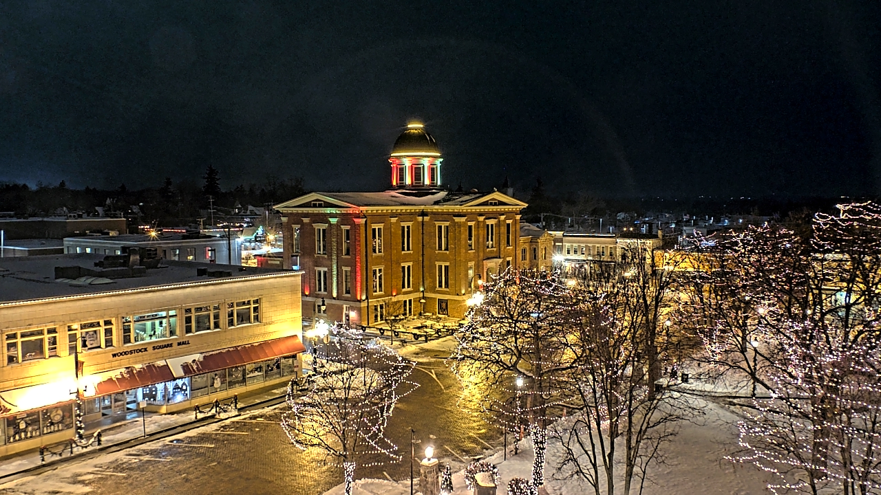 Thumbnail for current weather camera view from City of Woodstock in Woodstock, Illinois