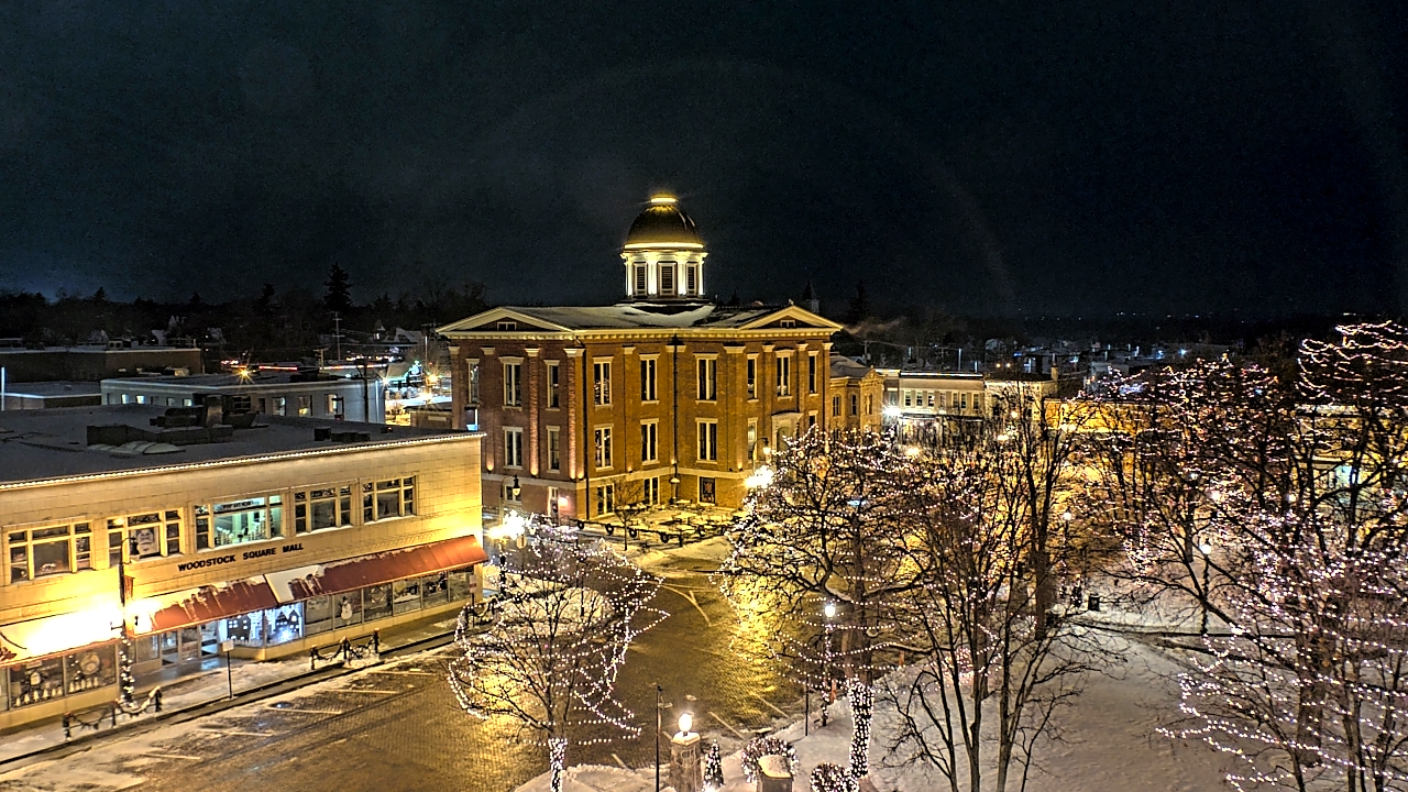 Thumbnail for current weather camera view from City of Woodstock in Woodstock, Illinois