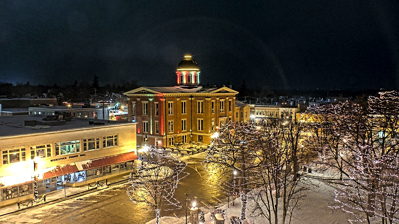 Thumbnail for current weather camera view from City of Woodstock in Woodstock, Illinois