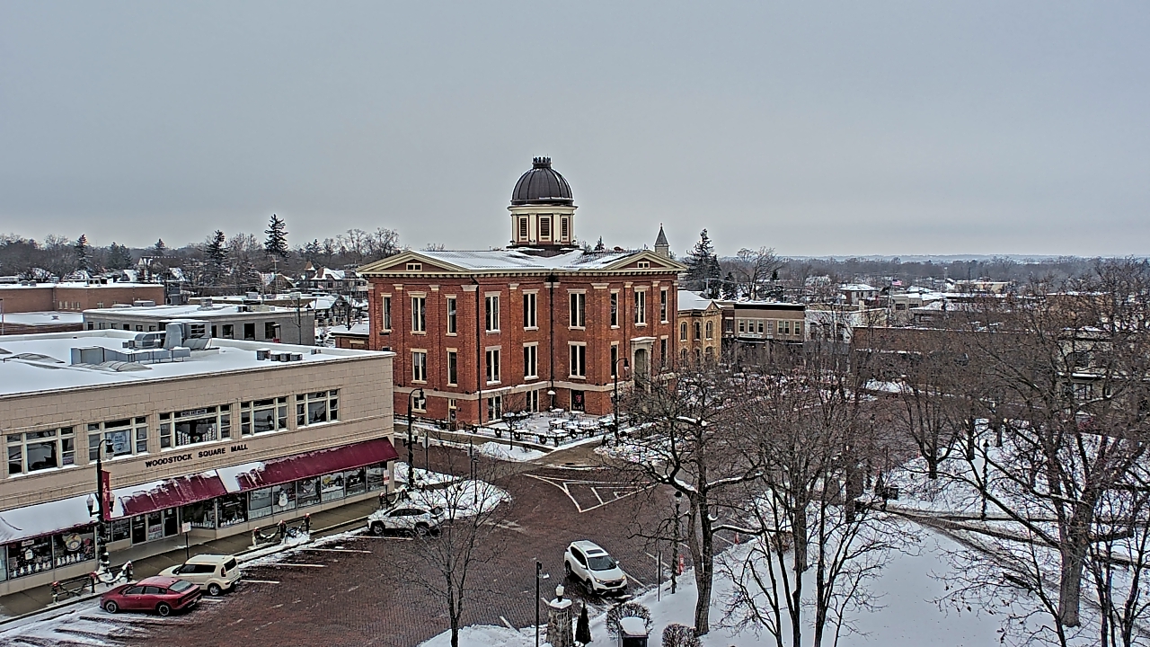 Thumbnail for current weather camera view from City of Woodstock in Woodstock, Illinois