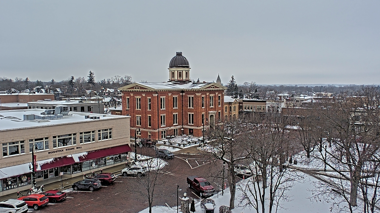 Thumbnail for current weather camera view from City of Woodstock in Woodstock, Illinois