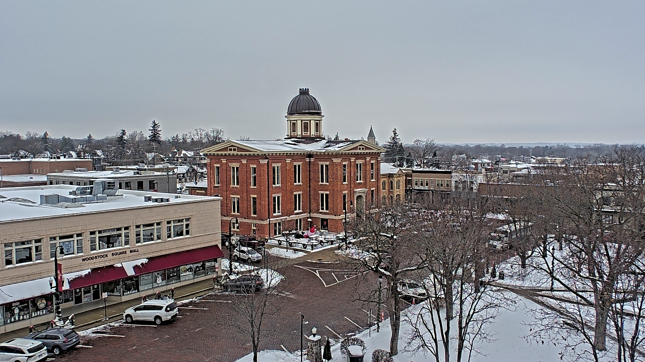 Thumbnail for current weather camera view from City of Woodstock in Woodstock, Illinois