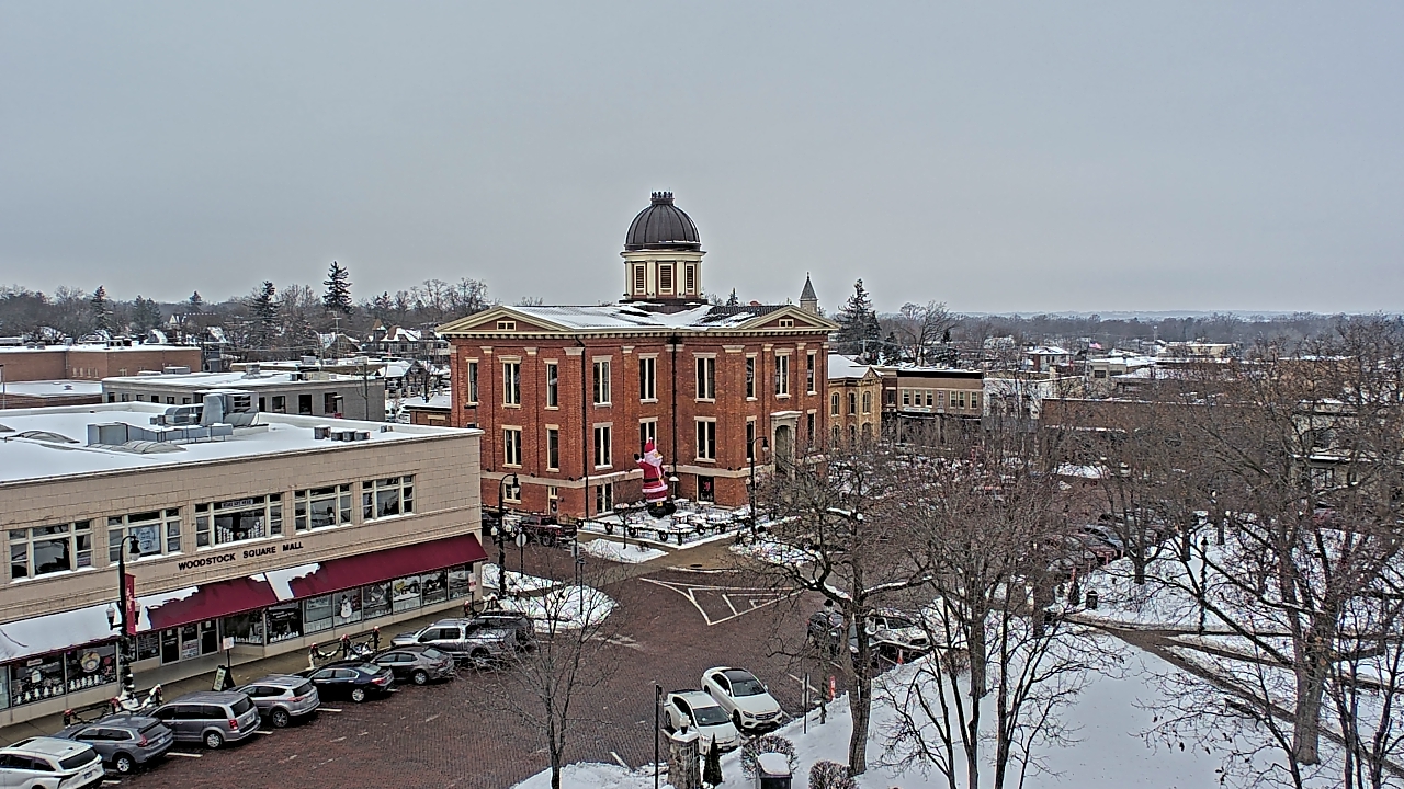 Thumbnail for current weather camera view from City of Woodstock in Woodstock, Illinois