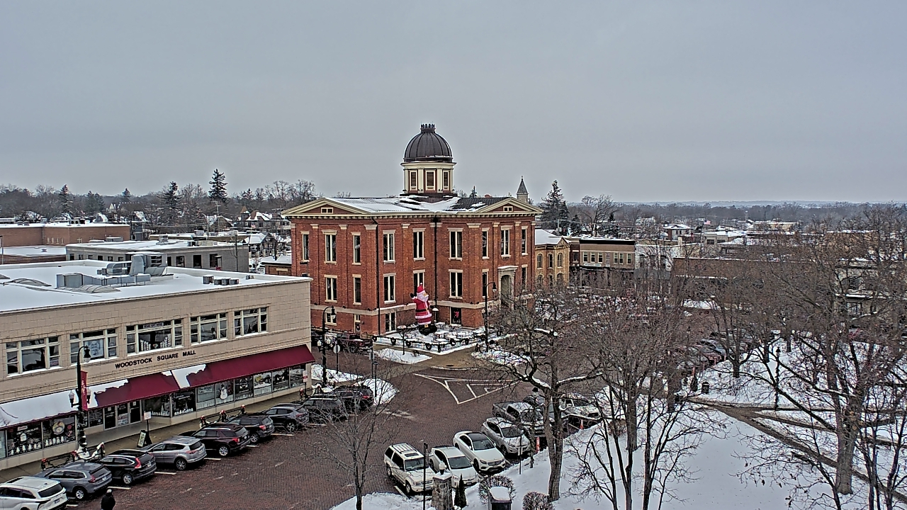 Thumbnail for current weather camera view from City of Woodstock in Woodstock, Illinois