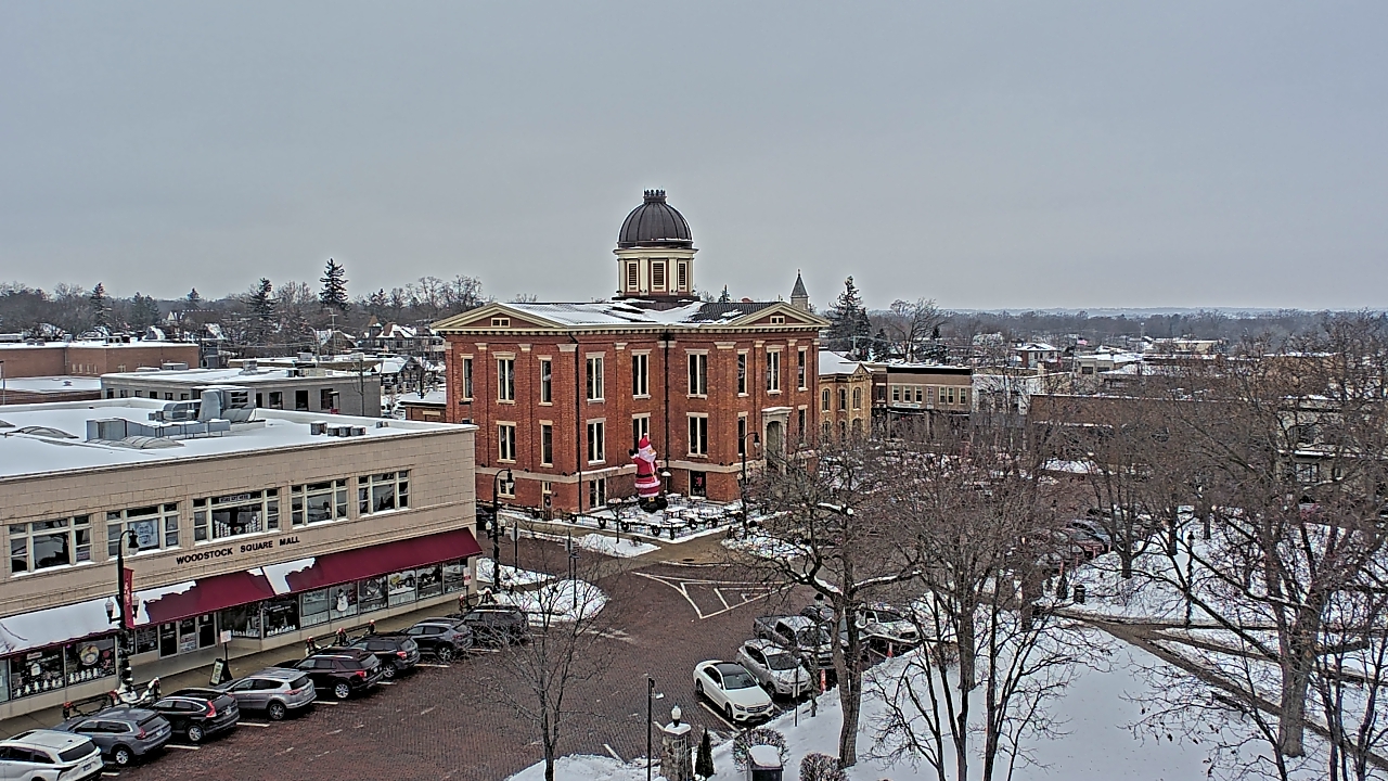 Thumbnail for current weather camera view from City of Woodstock in Woodstock, Illinois