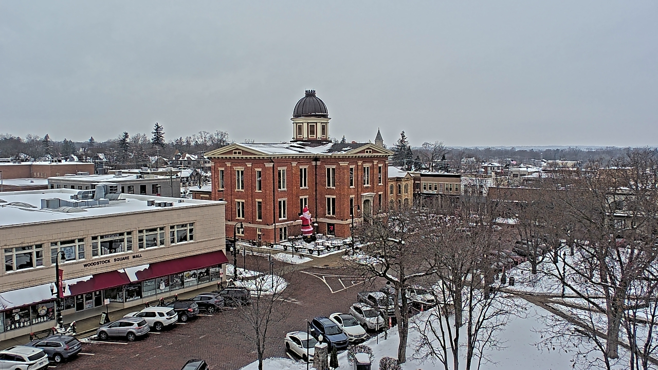 Thumbnail for current weather camera view from City of Woodstock in Woodstock, Illinois