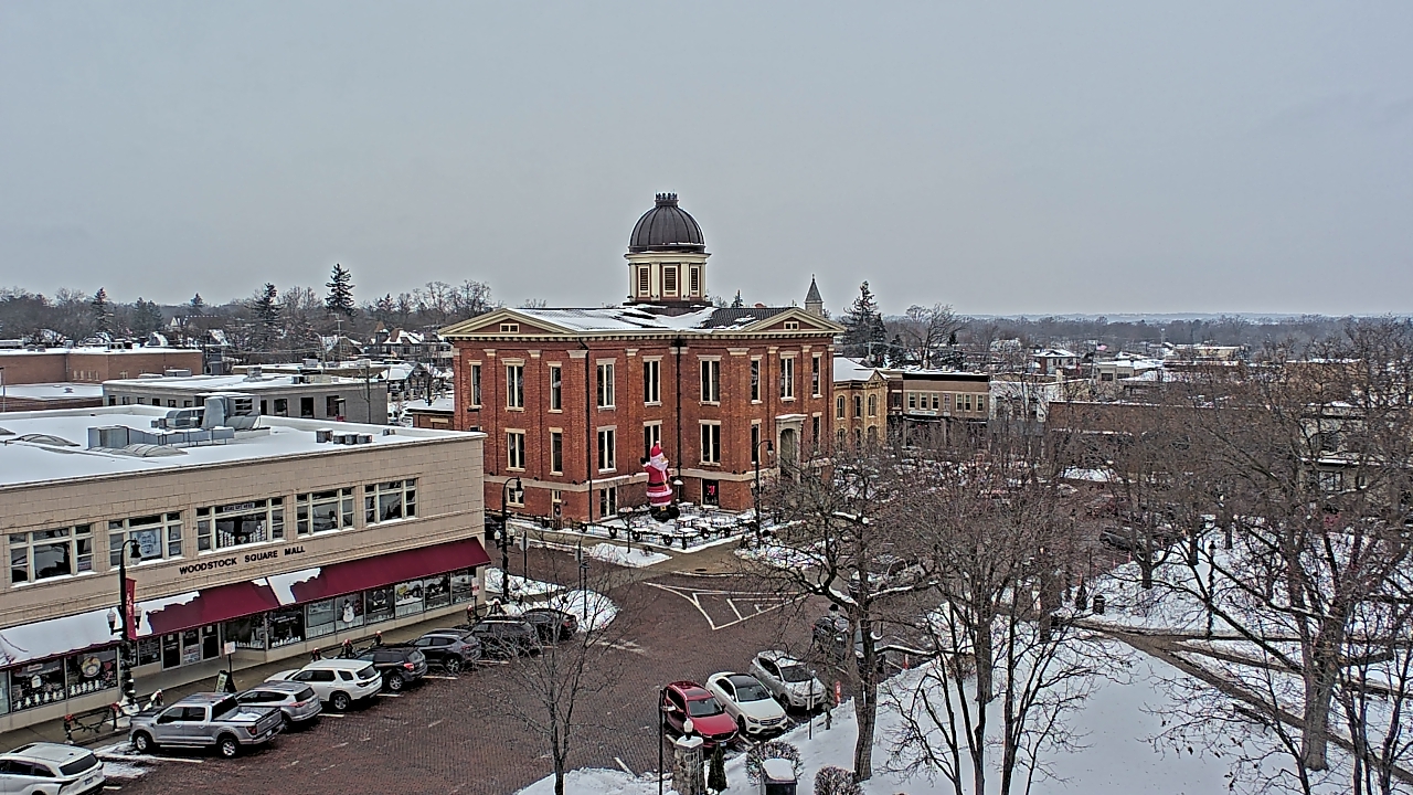 Thumbnail for current weather camera view from City of Woodstock in Woodstock, Illinois