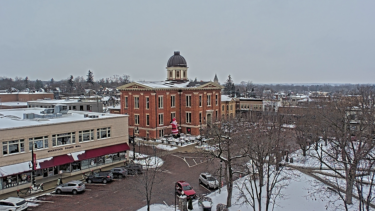 Thumbnail for current weather camera view from City of Woodstock in Woodstock, Illinois