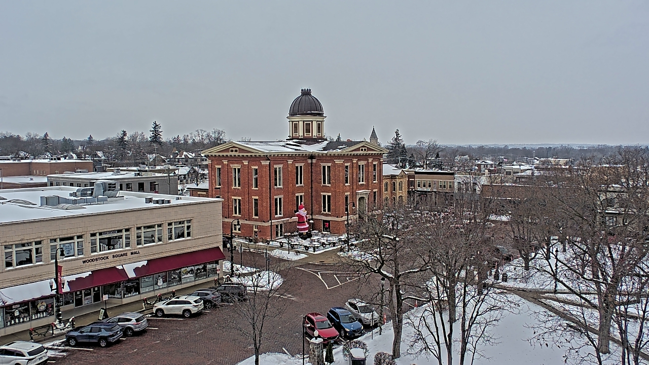 Thumbnail for current weather camera view from City of Woodstock in Woodstock, Illinois