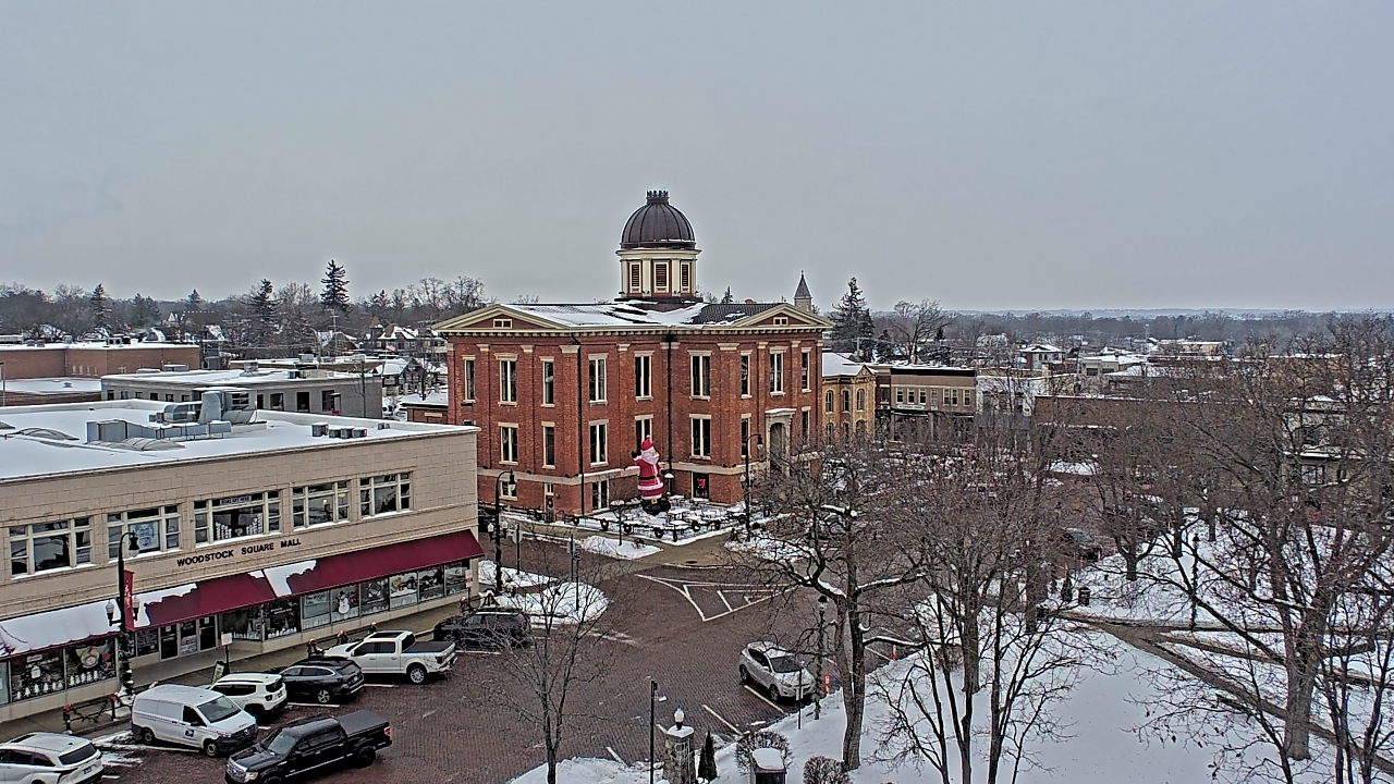 Thumbnail for current weather camera view from City of Woodstock in Woodstock, Illinois