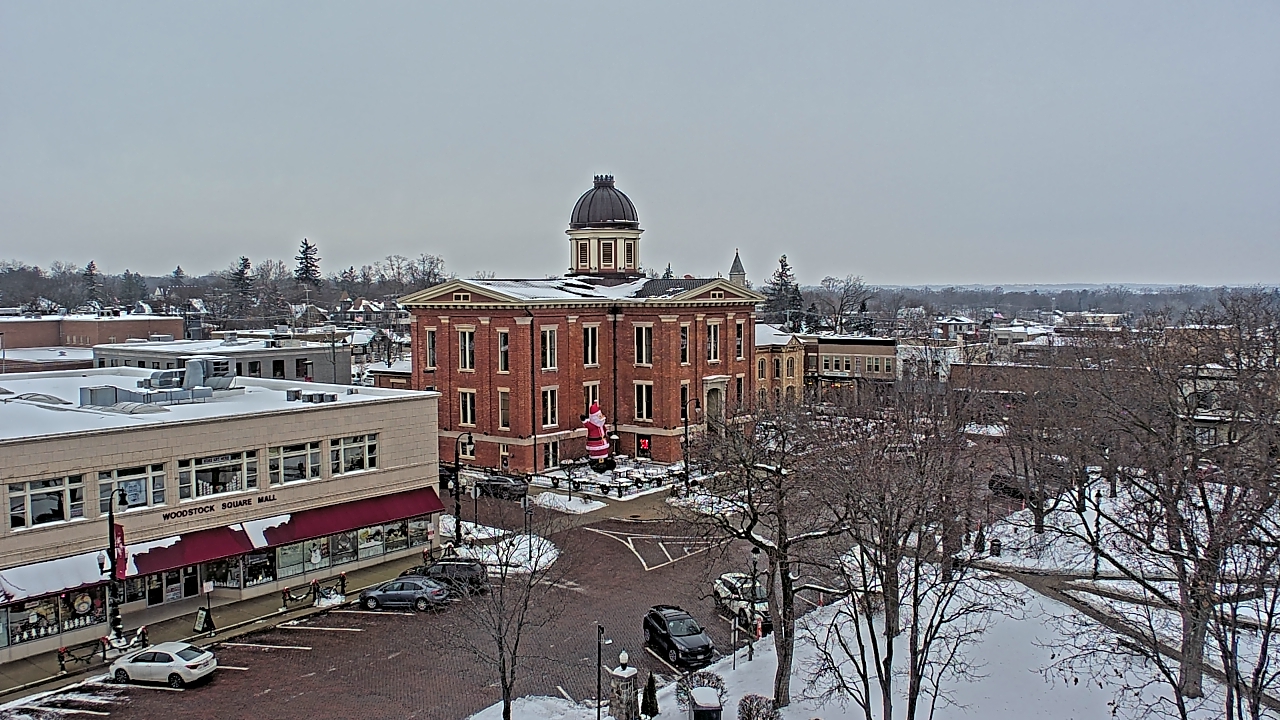 Thumbnail for current weather camera view from City of Woodstock in Woodstock, Illinois