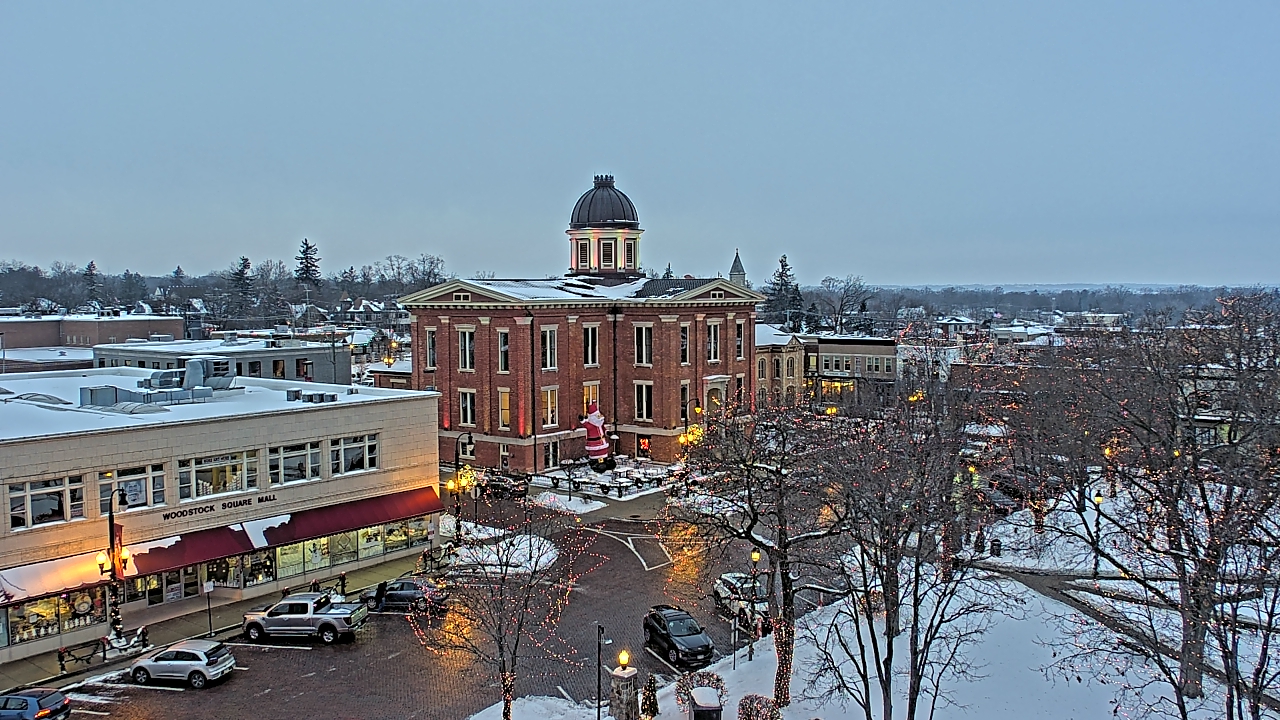 Thumbnail for current weather camera view from City of Woodstock in Woodstock, Illinois