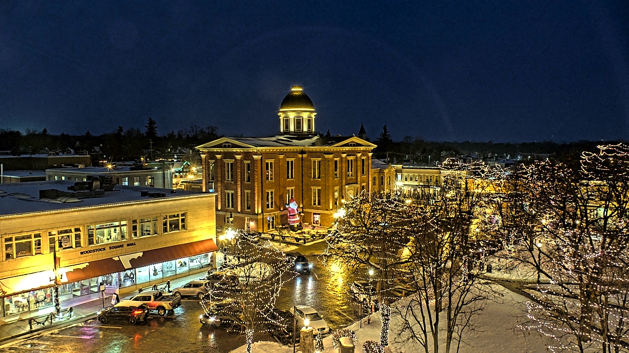 Thumbnail for current weather camera view from City of Woodstock in Woodstock, Illinois