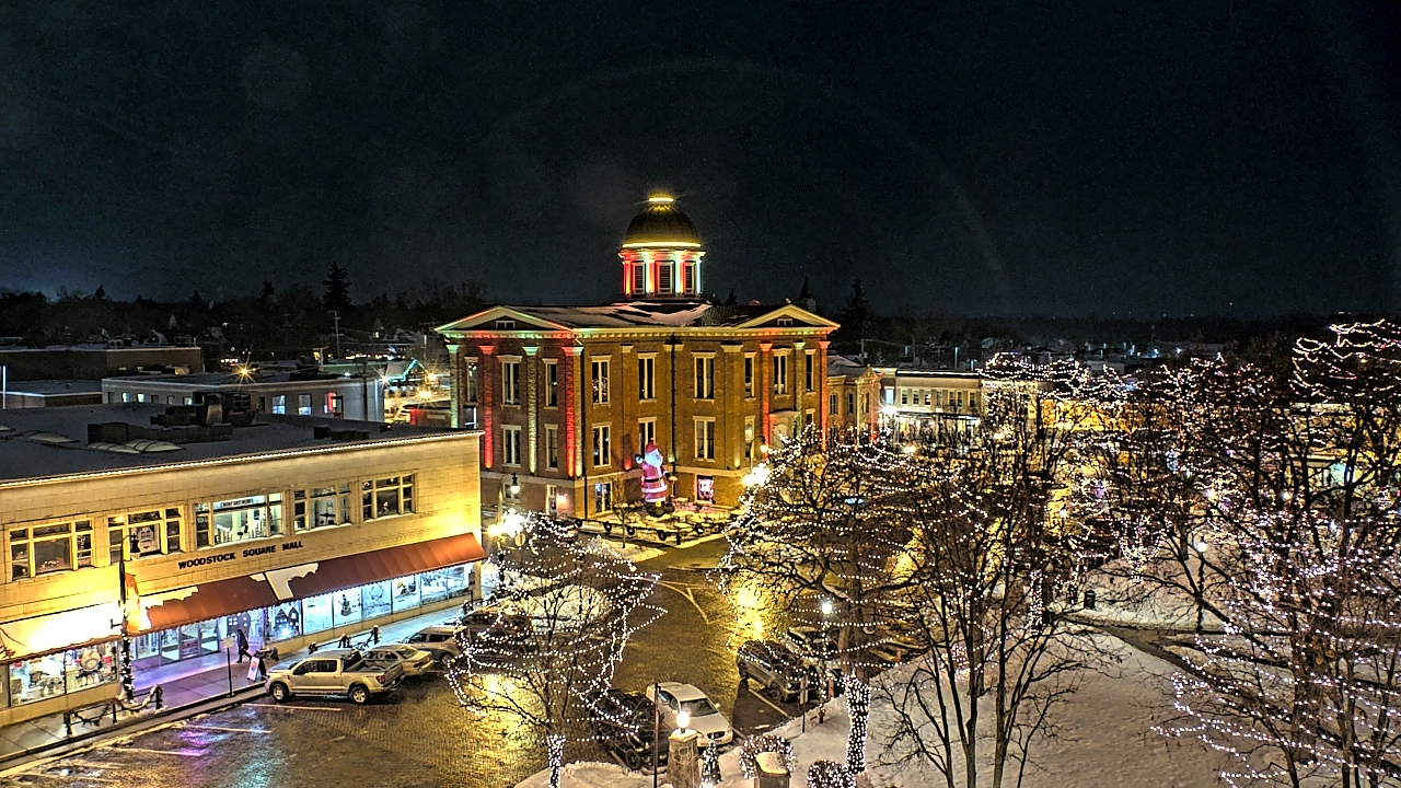 Thumbnail for current weather camera view from City of Woodstock in Woodstock, Illinois