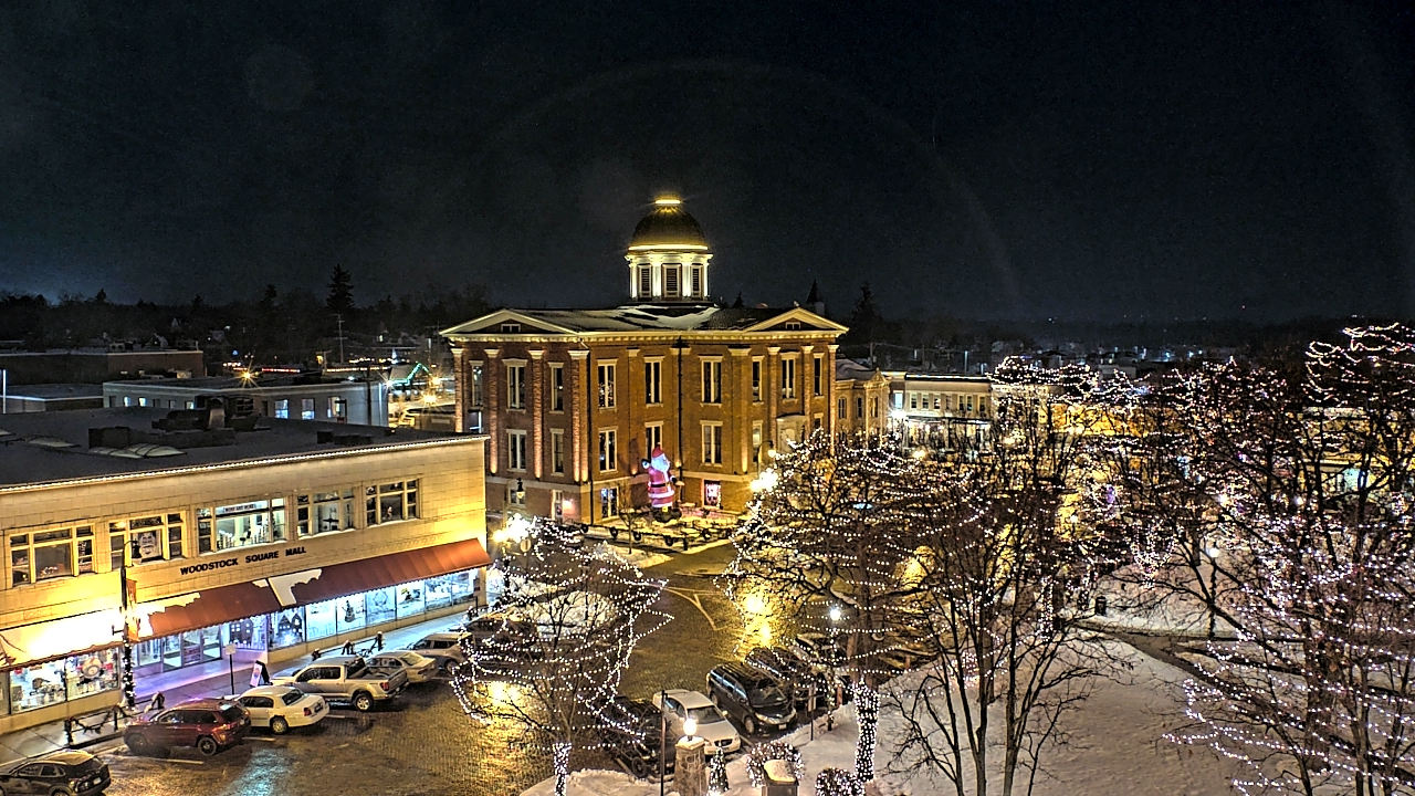 Thumbnail for current weather camera view from City of Woodstock in Woodstock, Illinois