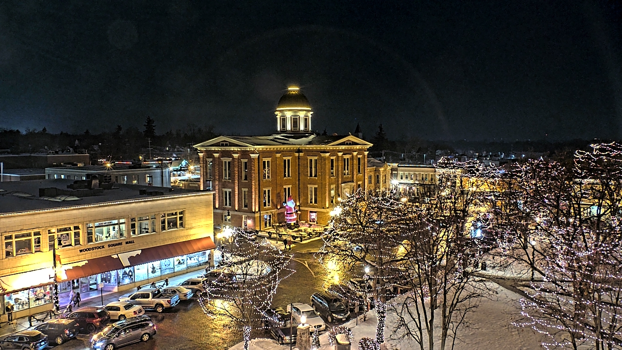 Thumbnail for current weather camera view from City of Woodstock in Woodstock, Illinois