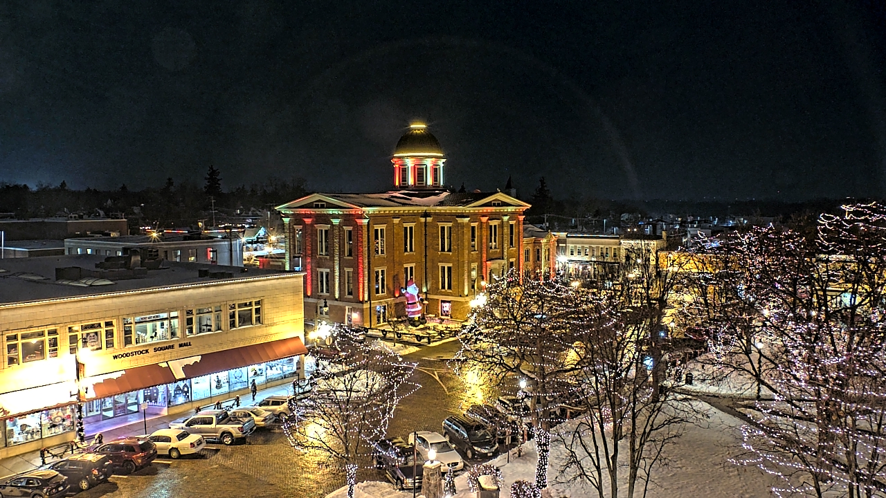 Thumbnail for current weather camera view from City of Woodstock in Woodstock, Illinois