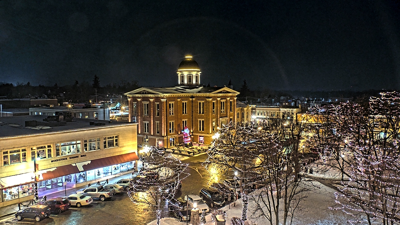 Thumbnail for current weather camera view from City of Woodstock in Woodstock, Illinois