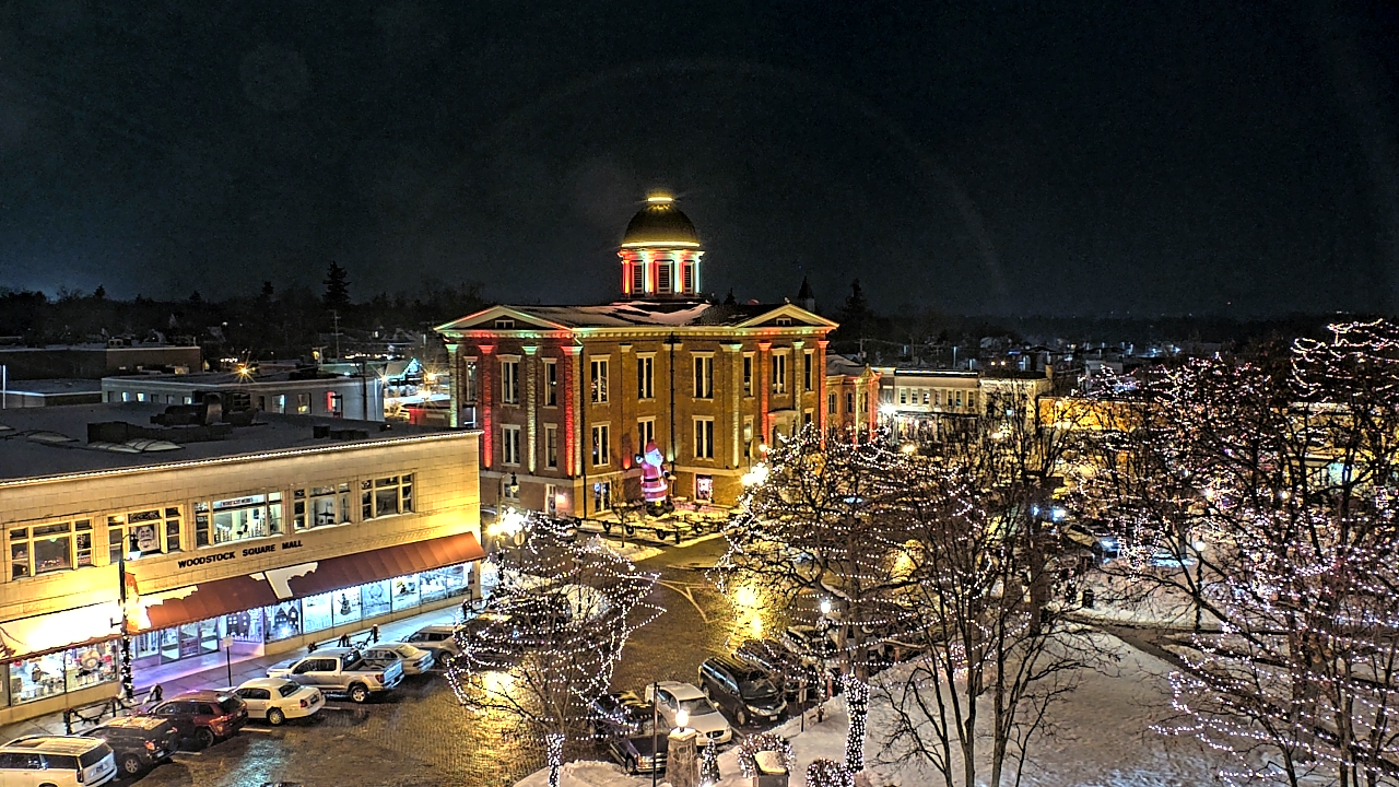 Thumbnail for current weather camera view from City of Woodstock in Woodstock, Illinois