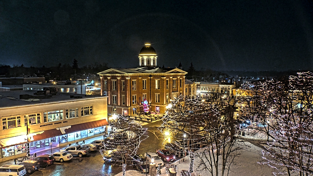 Thumbnail for current weather camera view from City of Woodstock in Woodstock, Illinois