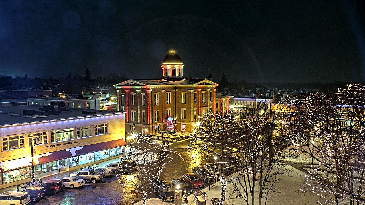 Thumbnail for current weather camera view from City of Woodstock in Woodstock, Illinois