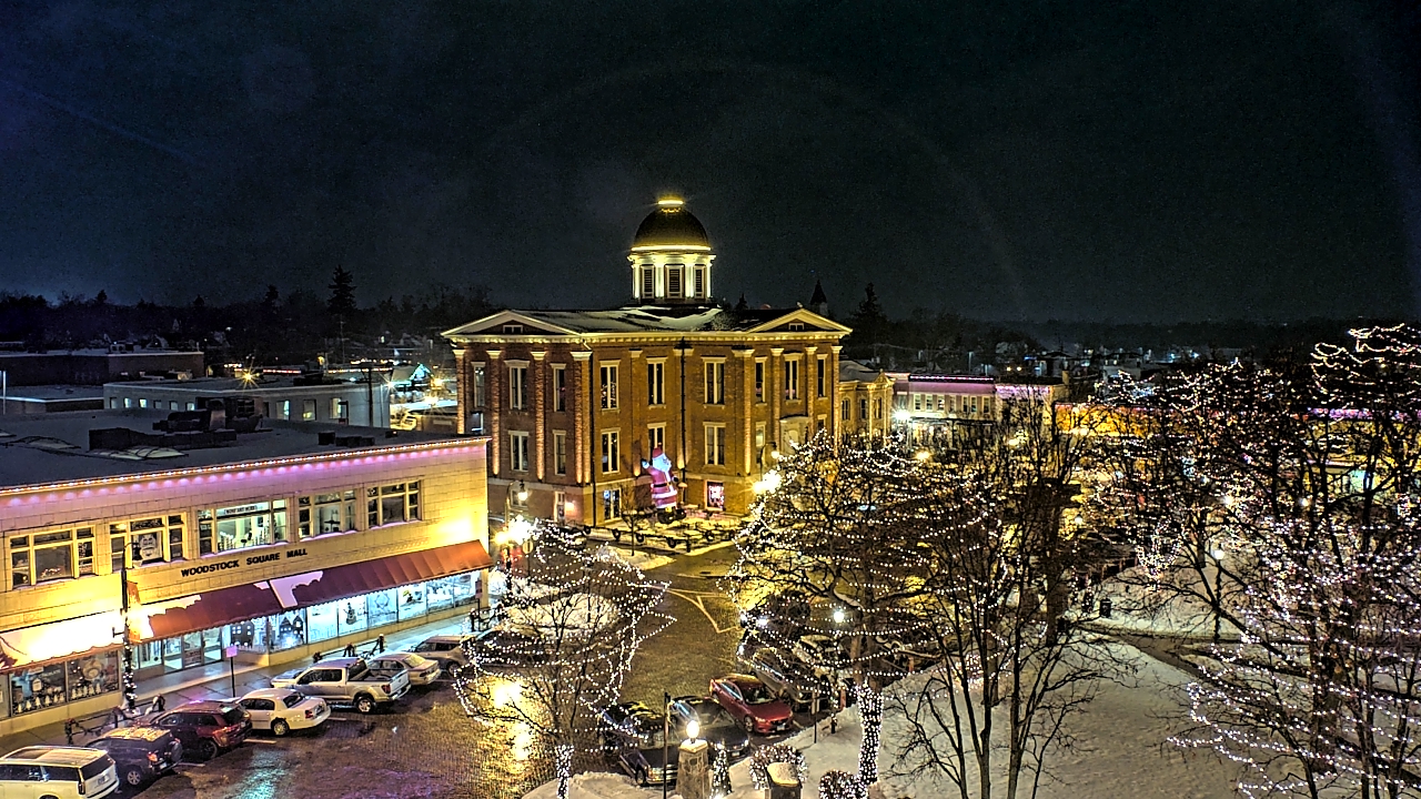 Thumbnail for current weather camera view from City of Woodstock in Woodstock, Illinois