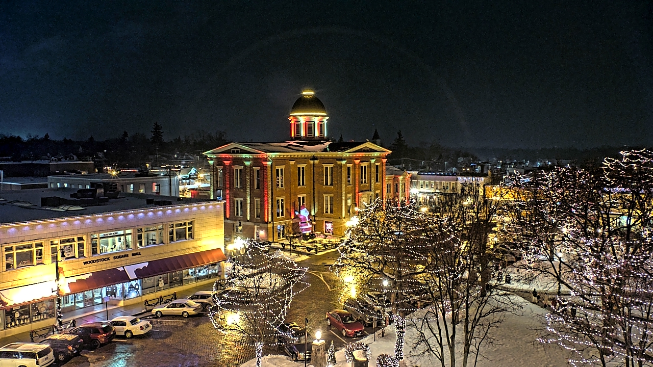 Thumbnail for current weather camera view from City of Woodstock in Woodstock, Illinois