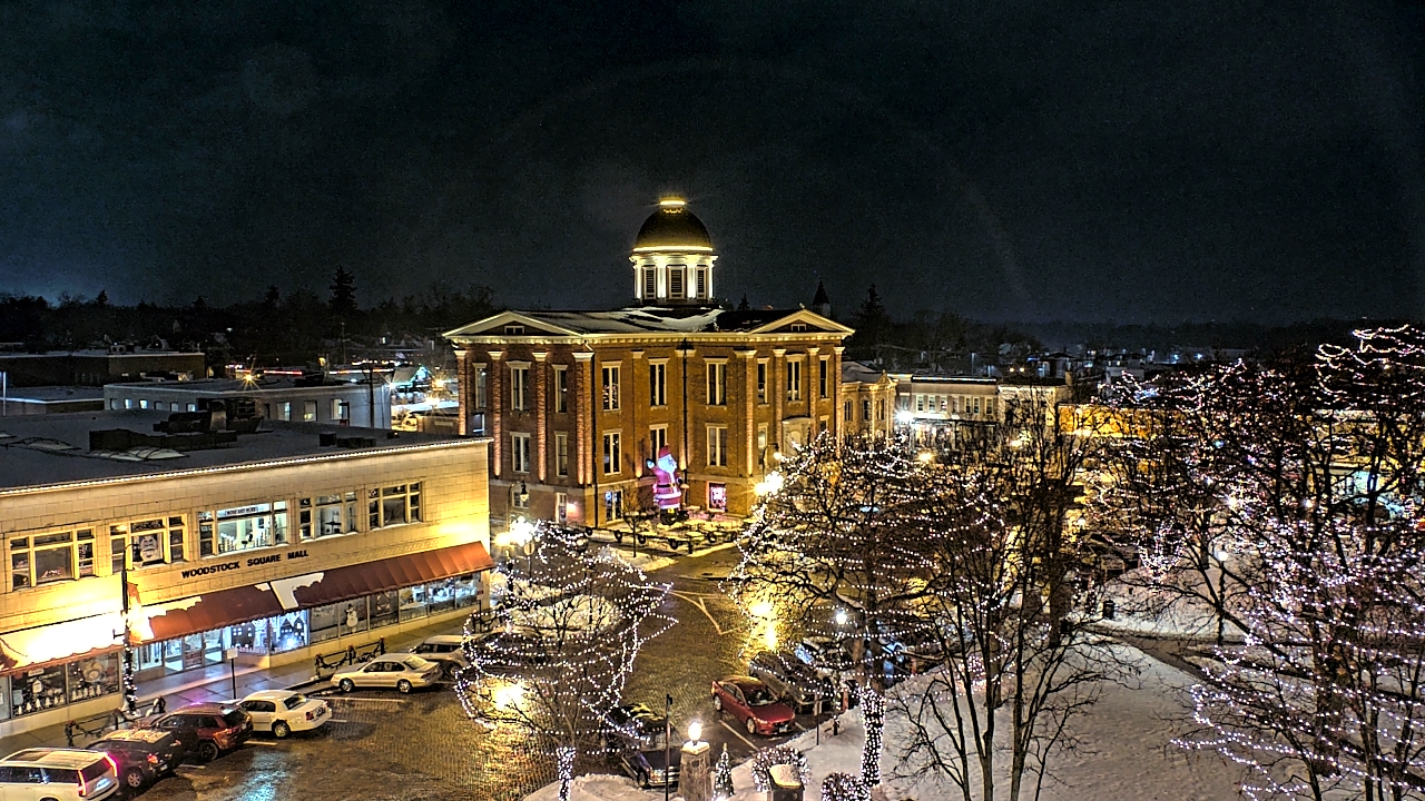 Thumbnail for current weather camera view from City of Woodstock in Woodstock, Illinois