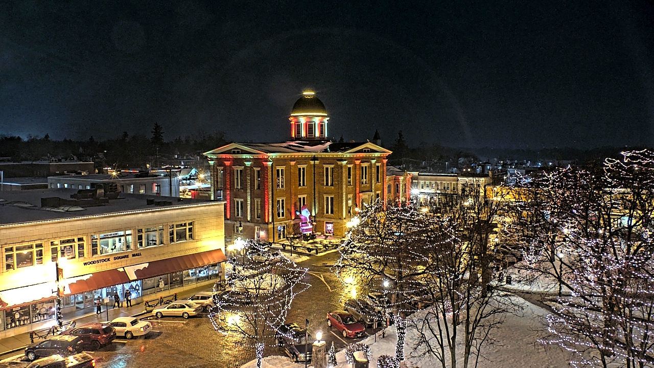 Thumbnail for current weather camera view from City of Woodstock in Woodstock, Illinois