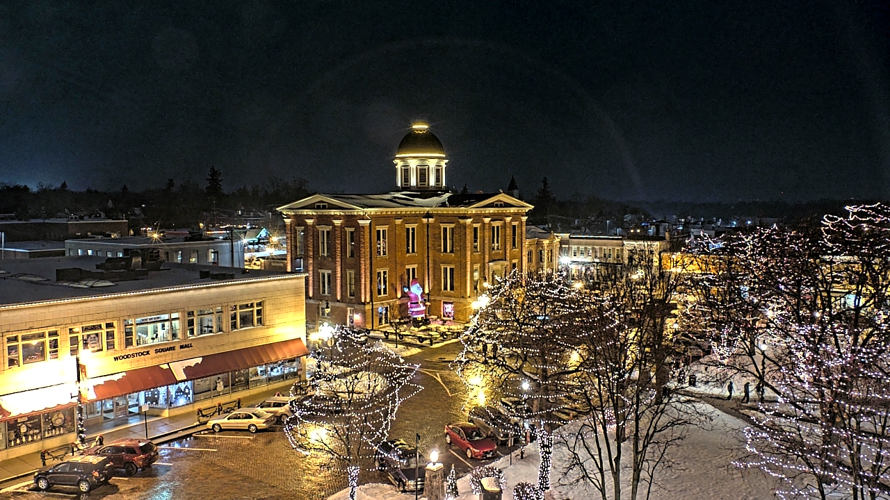 Thumbnail for current weather camera view from City of Woodstock in Woodstock, Illinois