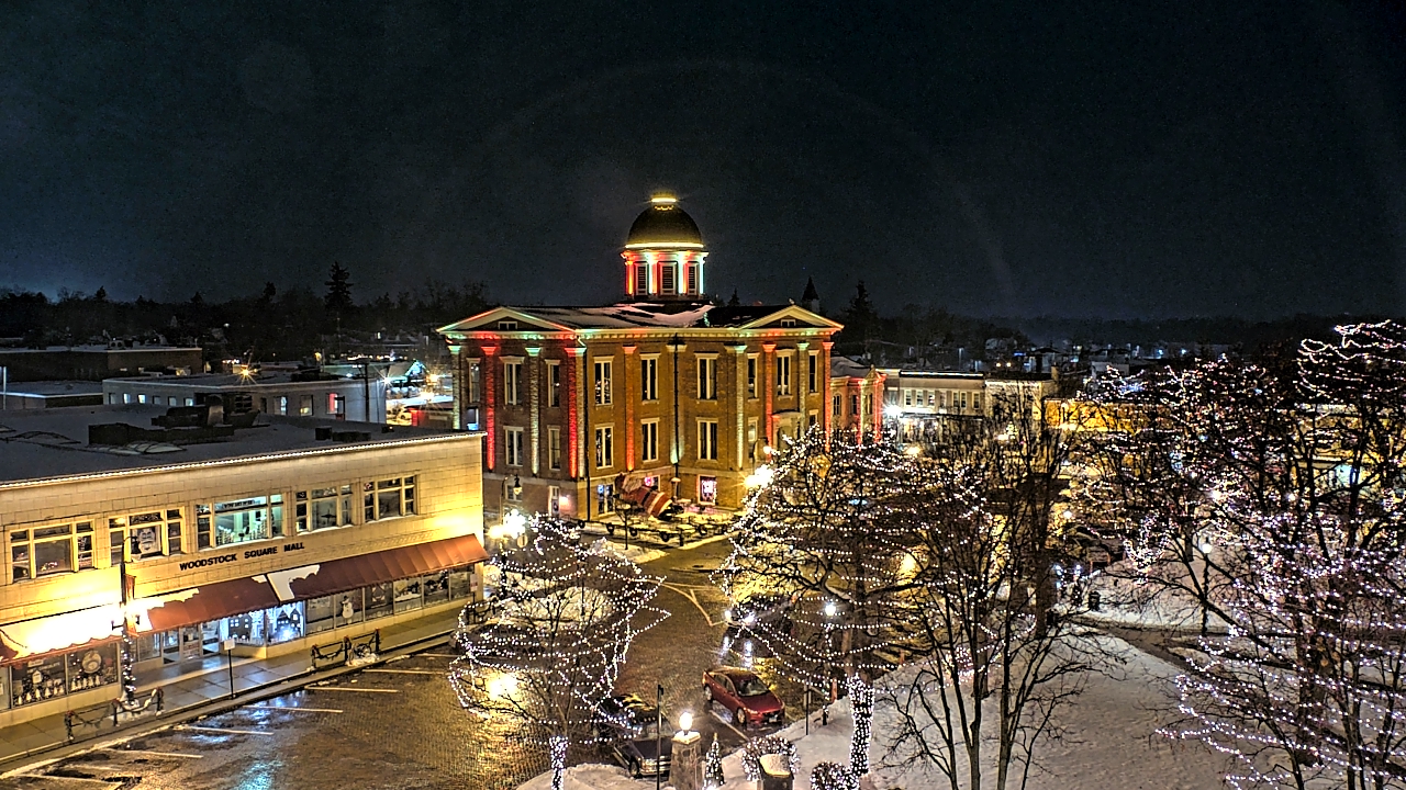 Thumbnail for current weather camera view from City of Woodstock in Woodstock, Illinois