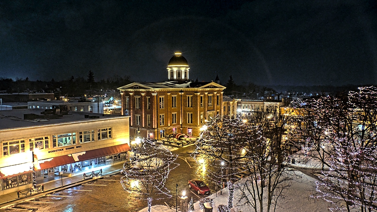 Thumbnail for current weather camera view from City of Woodstock in Woodstock, Illinois