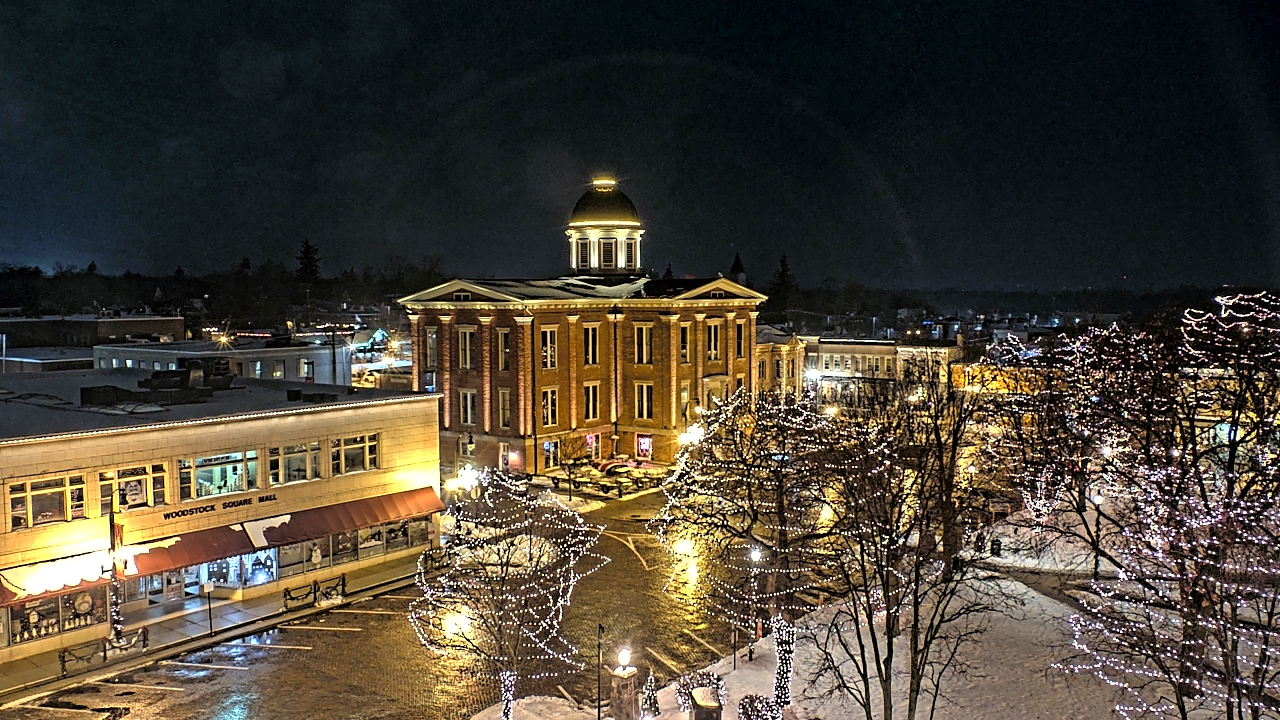 Thumbnail for current weather camera view from City of Woodstock in Woodstock, Illinois