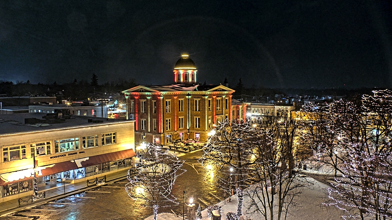 Thumbnail for current weather camera view from City of Woodstock in Woodstock, Illinois