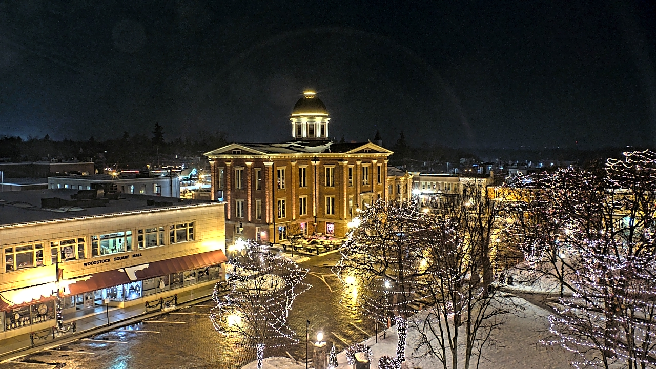 Thumbnail for current weather camera view from City of Woodstock in Woodstock, Illinois