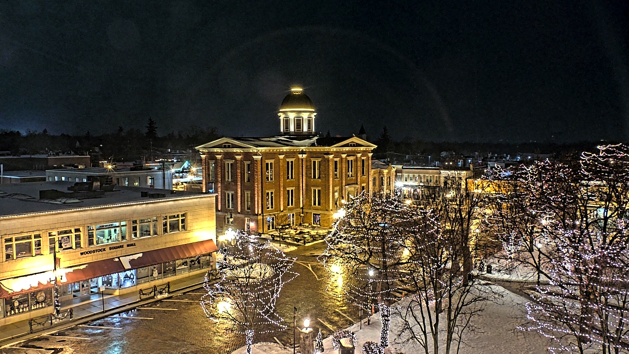 Thumbnail for current weather camera view from City of Woodstock in Woodstock, Illinois