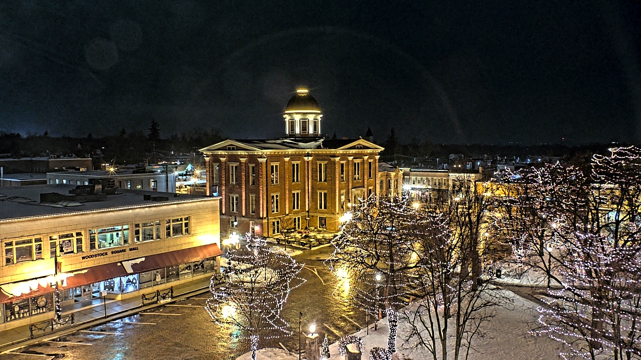 Thumbnail for current weather camera view from City of Woodstock in Woodstock, Illinois