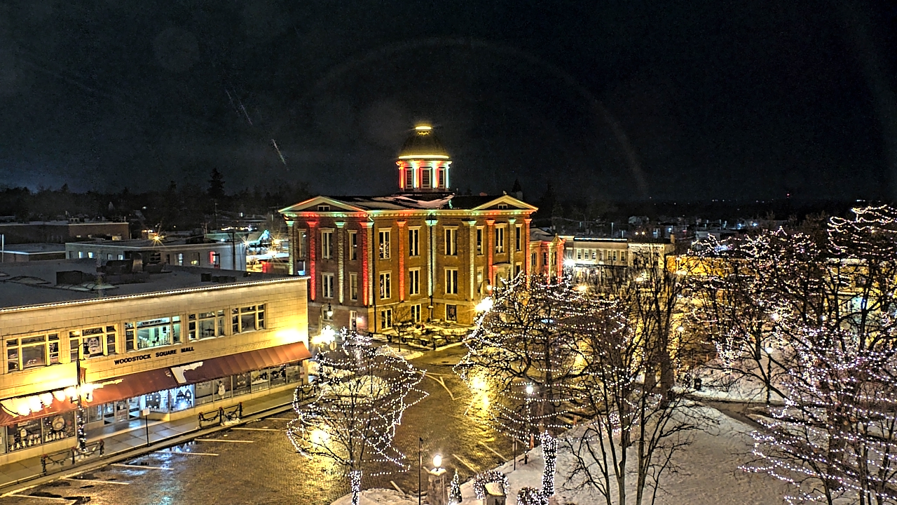 Thumbnail for current weather camera view from City of Woodstock in Woodstock, Illinois