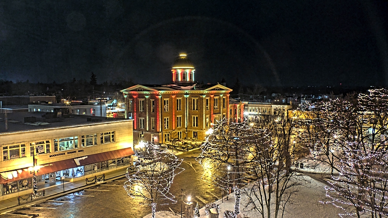 Thumbnail for current weather camera view from City of Woodstock in Woodstock, Illinois