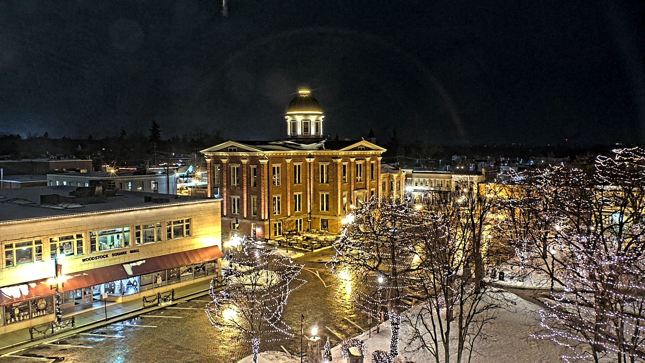 Thumbnail for current weather camera view from City of Woodstock in Woodstock, Illinois