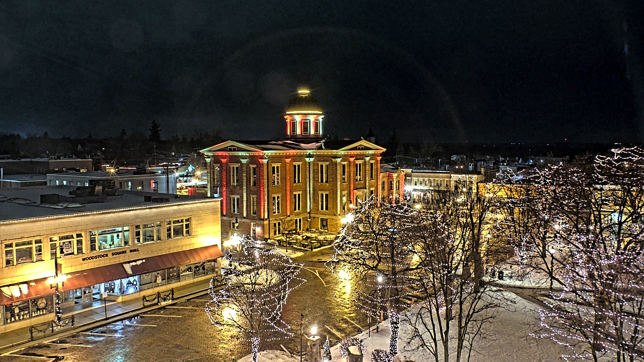 Thumbnail for current weather camera view from City of Woodstock in Woodstock, Illinois