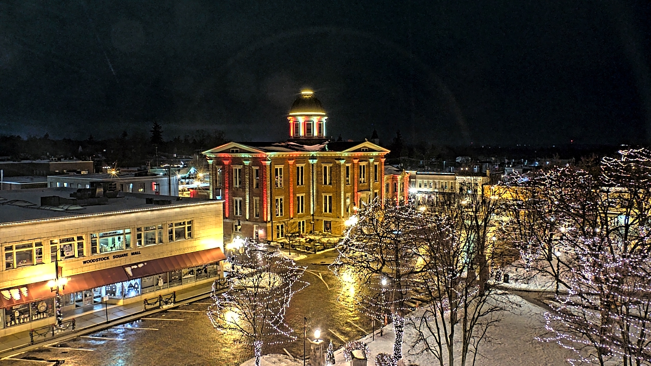 Thumbnail for current weather camera view from City of Woodstock in Woodstock, Illinois