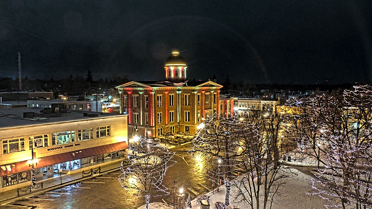 Thumbnail for current weather camera view from City of Woodstock in Woodstock, Illinois