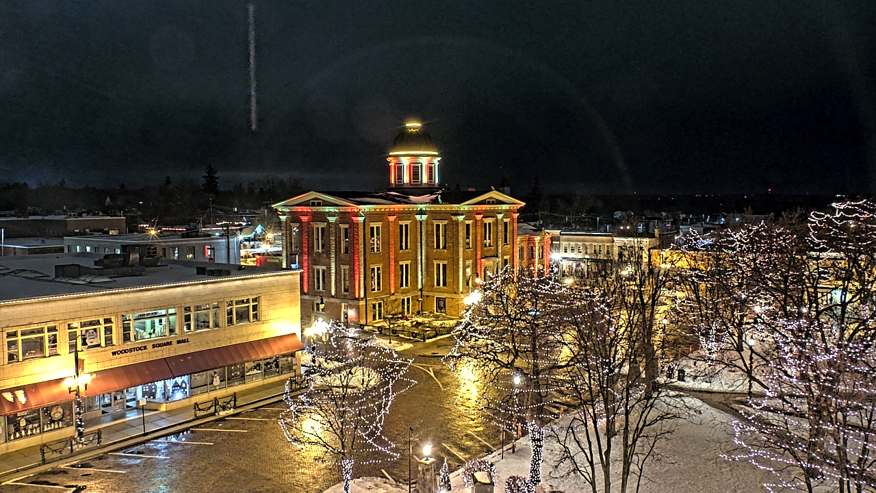 Thumbnail for current weather camera view from City of Woodstock in Woodstock, Illinois