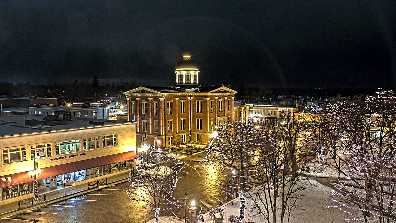 Thumbnail for current weather camera view from City of Woodstock in Woodstock, Illinois