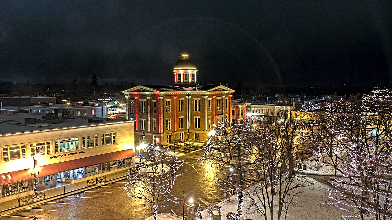 Thumbnail for current weather camera view from City of Woodstock in Woodstock, Illinois